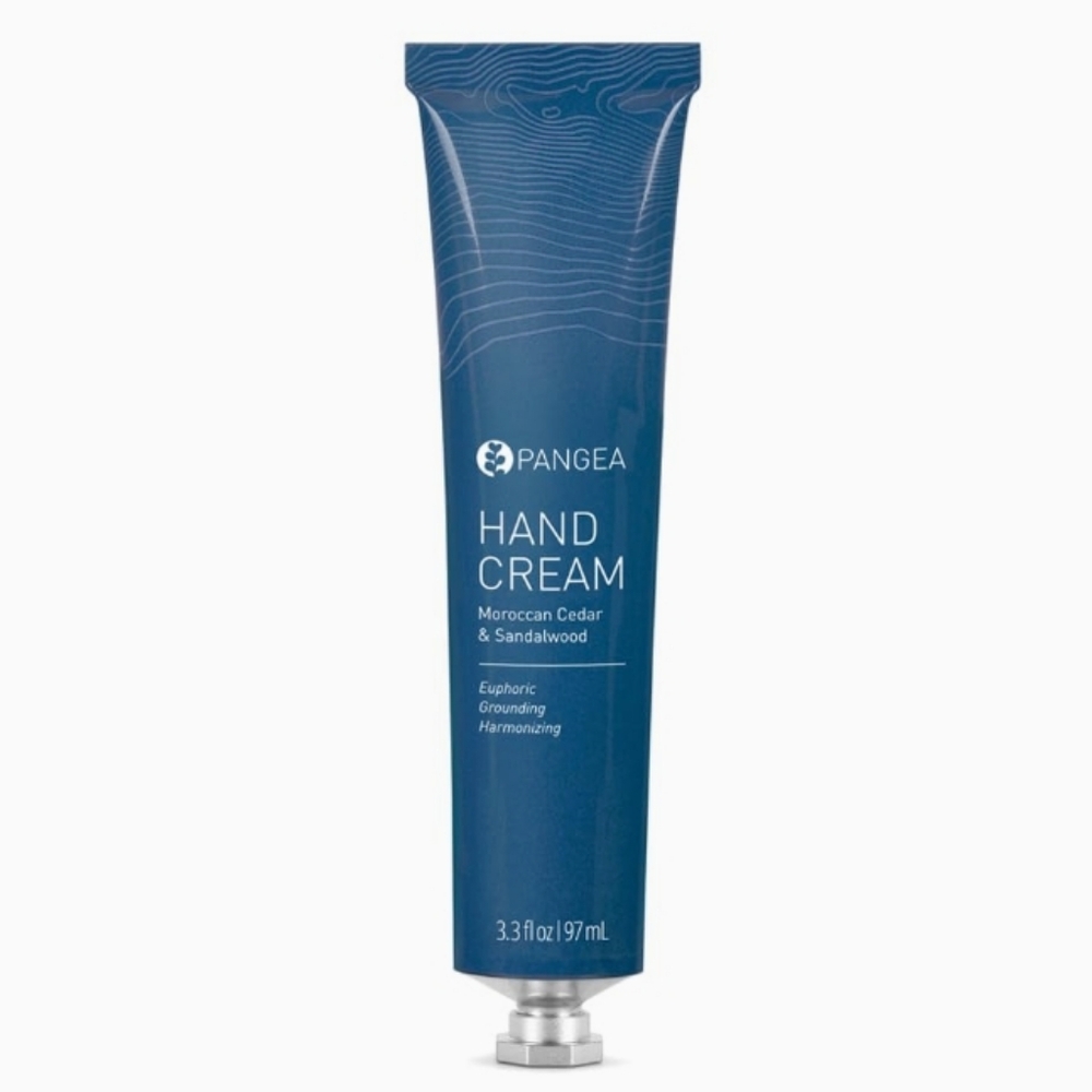 Pangea Organic Natural Moroccan Cedar + Sandalwood Cream Non-Toxic Aluminum Tube
